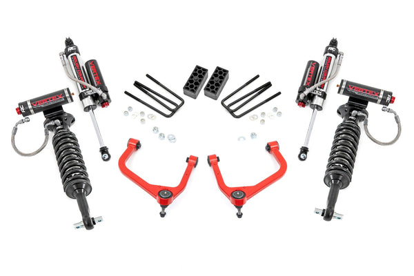 Rough Country - 3.5 Inch Lift Kit - Vertex - GMC Sierra 1500 2WD/4WD (2019-2025 & Classic)