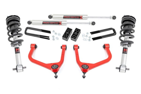 Rough Country - 3.5 Inch Lift Kit - M1 Struts/M1 - GMC Sierra 1500 2WD/4WD (2019-2025 & Classic)