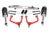 Rough Country - 3.5 Inch Lift Kit - N3 Struts - Rear Mono Leaf - Chevy Silverado 1500 (2025)
