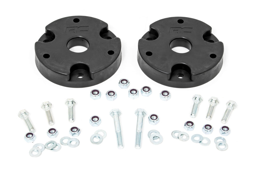 Rough Country - 2 Inch Leveling Kit - Chevy/GMC Sierra/Silverado 1500 (19-25) 2WD/4WD
