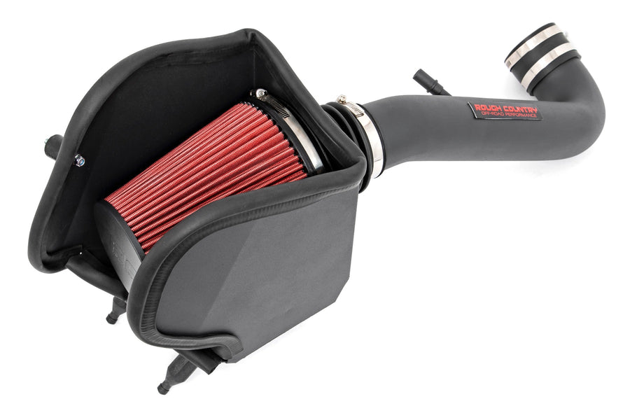 Rough Country - 3.6L Cold Air Intake Kit - Jeep Gladiator JT/Wrangler JL 4WD (2018-2025)