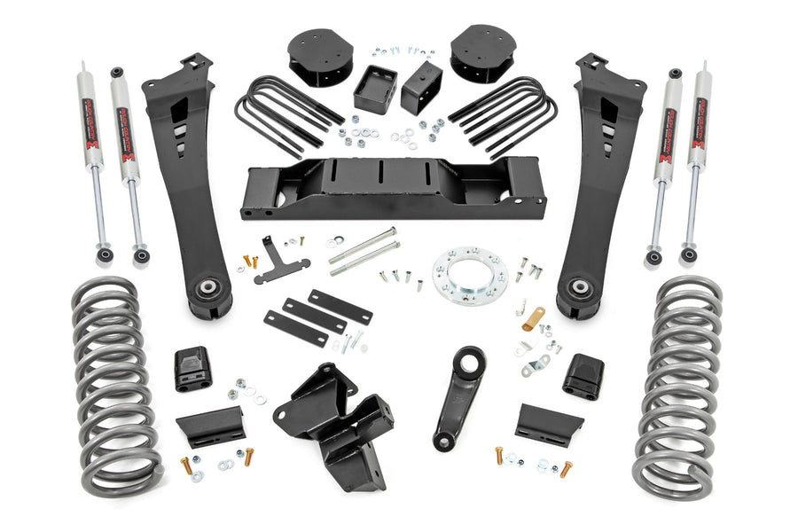 Rough Country - 5 Inch Lift Kit - Diesel -AISIN - M1 - Ram 3500 4WD (2019-2024)
