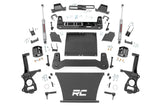 Rough Country - 4 Inch Lift Kit - AT4/Trailboss - Chevy/GMC Sierra 1500 (19-24)/Silverado 1500 (19-24)