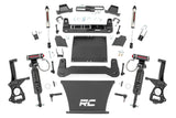 Rough Country - 4 Inch Lift Kit - AT4/Trailboss - Vertex/V2 - Chevy/GMC Sierra 1500 (19-24)/Silverado 1500 (19-24)