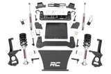 Rough Country - 6 Inch Lift Kit - N3 Struts - Chevy Silverado 1500 4WD (2019-2024 & Classic)