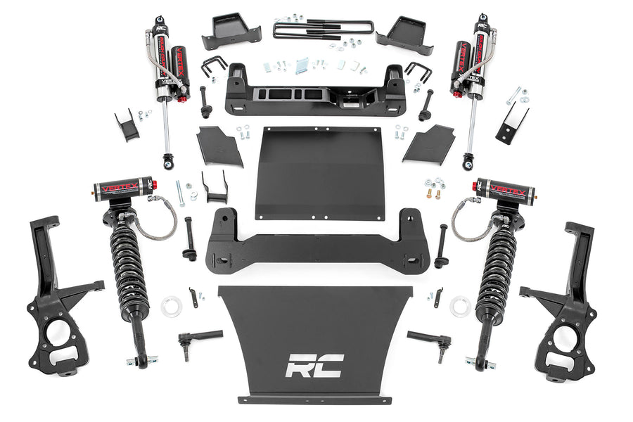 Rough Country - 6 Inch Lift Kit - Vertex - Chevy Silverado 1500 4WD (2019-2024 & Classic)