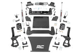 Rough Country - 6 Inch Lift Kit - Chevy Silverado 1500 4WD (2019-2024 & Classic)