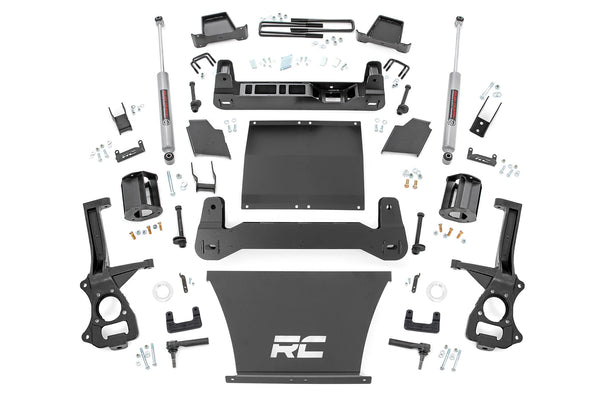 Rough Country - 6 Inch Lift Kit - Chevy Silverado 1500 4WD (2019-2024 & Classic)
