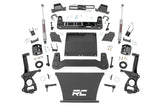 Rough Country - 6 Inch Lift Kit - GMC Sierra 1500 2WD/4WD (2019-2024 & Classic)