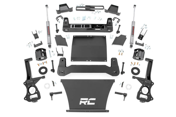 Rough Country - 6 Inch Lift Kit - GMC Sierra 1500 2WD/4WD (2019-2024 & Classic)
