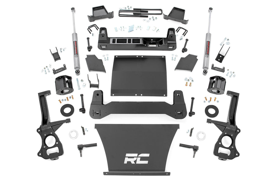 Rough Country - 6 Inch Lift Kit - GMC Sierra 1500 2WD/4WD (2019-2024 & Classic)