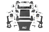 Rough Country - 6 Inch Lift Kit - Adaptive Ride Control - Chevy/GMC Sierra 1500 (19-24)/Silverado 1500 (21-24)