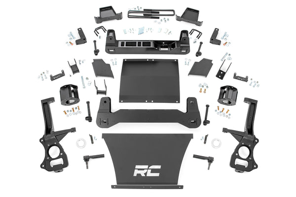 Rough Country - 6 Inch Lift Kit - Adaptive Ride Control - Chevy/GMC Sierra 1500 (19-24)/Silverado 1500 (21-24)