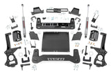 Rough Country - 6 Inch Lift Kit - Diesel - Chevy Silverado 1500 4WD (2019-2024 & Classic)