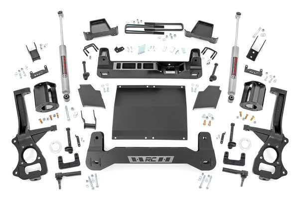 Rough Country - 6 Inch Lift Kit - Diesel - Chevy Silverado 1500 4WD (2019-2024 & Classic)