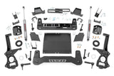 Rough Country - 6 Inch Lift Kit - Diesel - GMC Sierra 1500 2WD/4WD (2019-2024 & Classic)