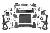 Rough Country - 6 Inch Lift Kit - Diesel - ARC - Chevy/GMC Sierra 1500 (19-24)/Silverado 1500 (21-24)
