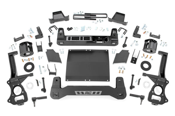 Rough Country - 6 Inch Lift Kit - Diesel - ARC - Chevy/GMC Sierra 1500 (19-24)/Silverado 1500 (21-24)