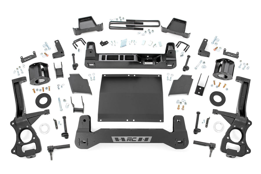 Rough Country - 6 Inch Lift Kit - Diesel - ARC - Chevy/GMC Sierra 1500 (19-24)/Silverado 1500 (21-24)