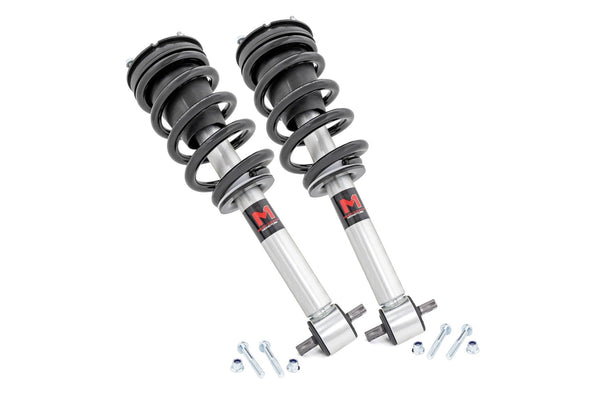 Rough Country - M1 Loaded Strut Pair - 6 Inch - Chevy Silverado 1500 2WD/4WD (2019-2025 & Classic)