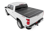 Rough Country - Hard Low Profile Bed Cover - 5'10 In. Bed - Chevy/GMC Sierra/Silverado 1500 (19-25)