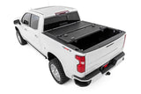 Rough Country - Hard Low Profile Bed Cover - 6'7 In. Bed - Chevy/GMC Sierra/Silverado 1500 (19-25)