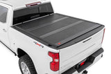 Rough Country - Hard Low Profile Bed Cover - 6'7 In. Bed - Chevy/GMC Sierra/Silverado 1500 (19-25)