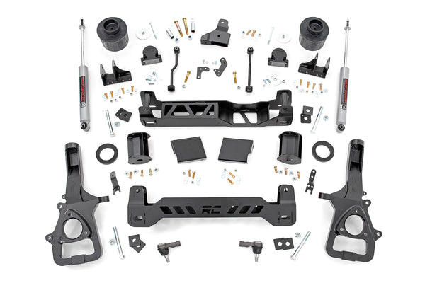 Rough Country - 6 Inch Lift Kit - 22XL - Ram 1500 2WD (2019-2024)