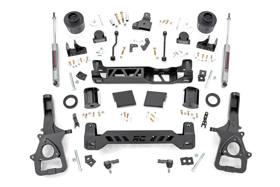 Rough Country - 6 Inch Lift Kit - 22XL - Ram 1500 2WD (2019-2024)
