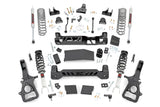 Rough Country - 6 Inch Lift Kit - 22XL - M1/M1 - Ram 1500 4WD (2019-2024)