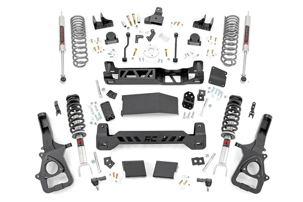 Rough Country - 6 Inch Lift Kit - 22XL - M1/M1 - Ram 1500 4WD (2019-2024)