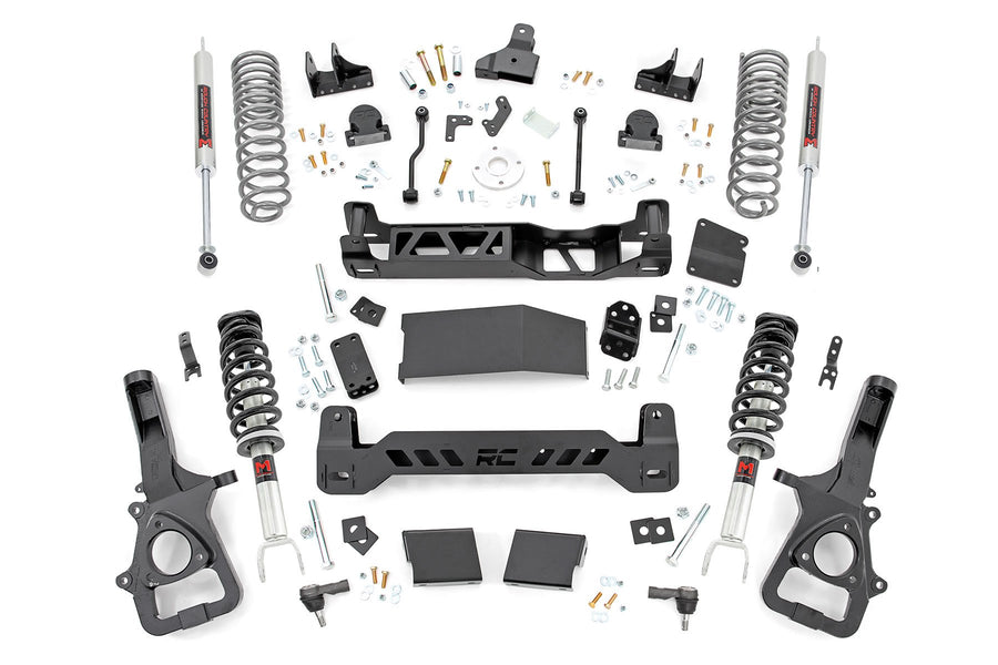 Rough Country - 6 Inch Lift Kit - 22XL - M1/M1 - Ram 1500 4WD (2019-2024)