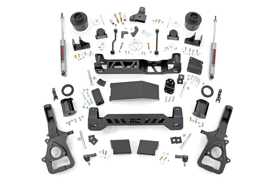 Rough Country - 6 Inch Lift Kit - Ram 1500 4WD (2019-2024)