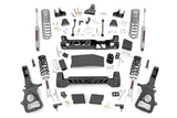 Rough Country - 6 Inch Lift Kit - 22XL - N3 Struts - Dual Rate Coils - Ram 1500 4WD (19-24)