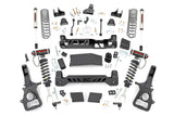 Rough Country - 6 Inch Lift Kit - 22XL - Vertex/V2 - Dual Rate Coils - Ram 1500 4WD (19-24)