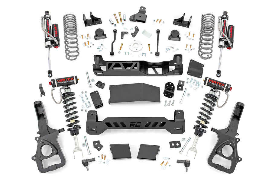 Rough Country - 6 Inch Lift Kit - Vertex - Dual Rate Coils - Ram 1500 4WD (2019-2024)