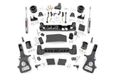 Rough Country - 5 Inch Lift Kit - 22XL - Air Ride - Ram 1500 4WD (2019-2024)