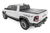 Rough Country - Hard Low Profile Bed Cover - 5'7 In. Bed - No Rambox - Ram 1500 (19-25)/1500 TRX (21-24)