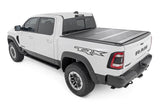 Rough Country - Hard Low Profile Bed Cover -6'4 In. - No Rambox - Ram 1500 (19-25)/1500 TRX (21-24)