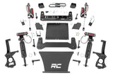 Rough Country - 6 Inch Lift Kit - Mono Leaf Rear - Vertex - GMC Sierra 1500 2WD/4WD (2019-2024 & Classic)