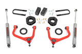 Rough Country - 3.5 Inch Lift Kit - Mono Leaf Rear - GMC Sierra 1500 2WD/4WD (2019-2025 & Classic)