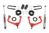 Rough Country - 3.5 Inch Lift Kit - Mono Leaf Rear - GMC Sierra 1500 2WD/4WD (2025)