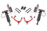 Rough Country - 3.5 Inch Lift Kit - Mono Leaf Rear - Vertex - GMC Sierra 1500 2WD/4WD (2019-2025 & Classic)