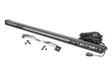 Rough Country - LED Light Kit - Rear Mount - 40 In. Black Single Row - Can-Am Maverick Sport 1000R