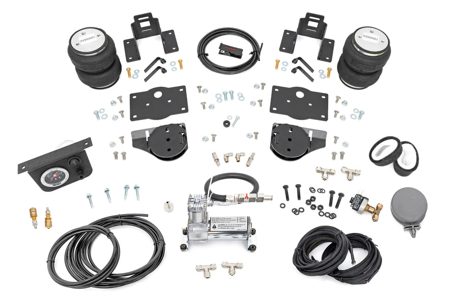 Rough Country - Air Spring Kit W/compressor - Ram 1500 4WD (2019-2025)