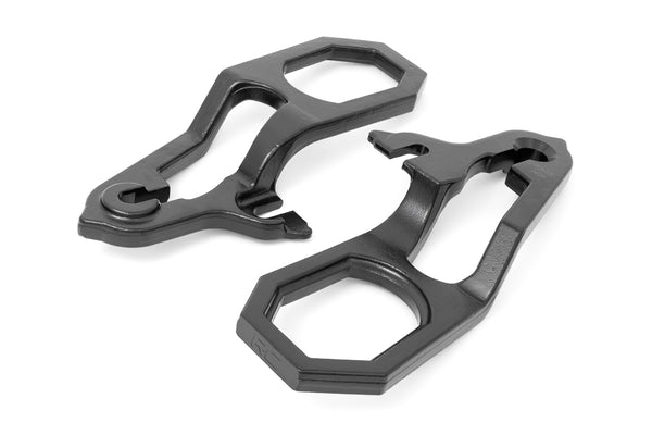 Rough Country - Tow Hook Brackets - Ram 1500 2WD/4WD (2019-2021)