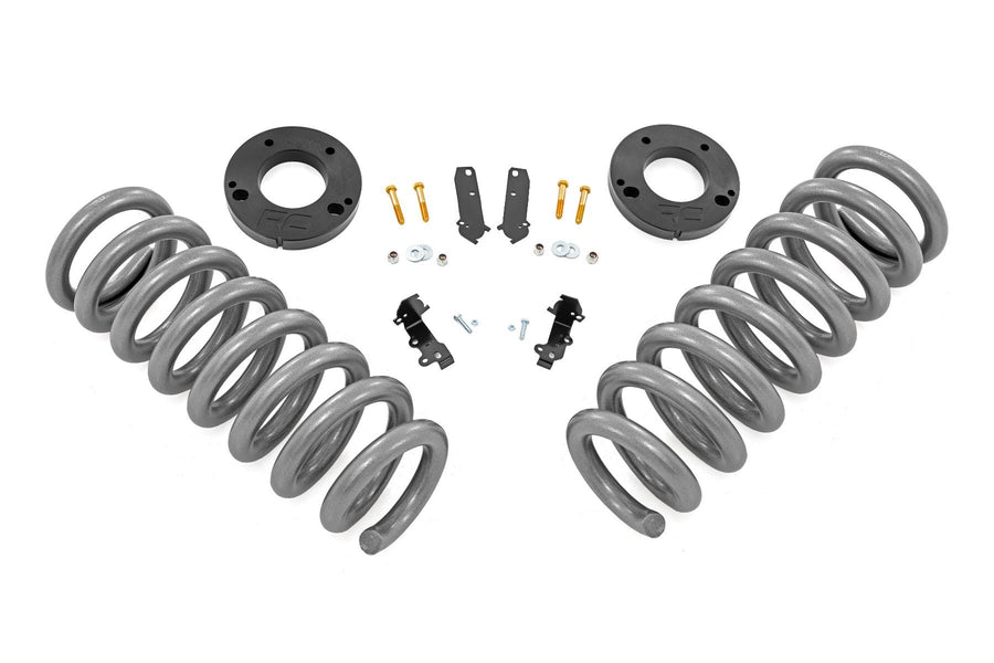 Rough Country - 1.5 Inch Leveling Kit - Front Coils - Ram 1500 TRX 4WD (2021-2024)