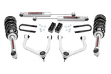 Rough Country - 3.5 Inch Lift Kit - N3 Struts - Rear Mono Leaf - Chevy Silverado 1500 (22-24)