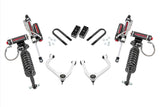 Rough Country - 3.5 Inch Lift Kit - Vertex - Rear Mono Leaf - Chevy Silverado 1500 (22-24)