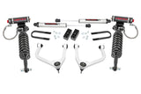 Rough Country - 3.5 Inch Lift Kit - Vertex/V2 - Rear Mono Leaf - Chevy Silverado 1500 (22-24)